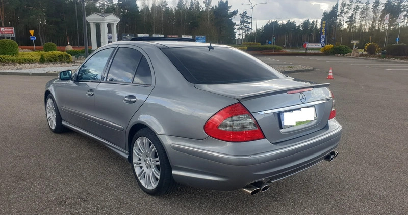 Mercedes-Benz Klasa E cena 47800 przebieg: 187131, rok produkcji 2007 z Wasilków małe 596